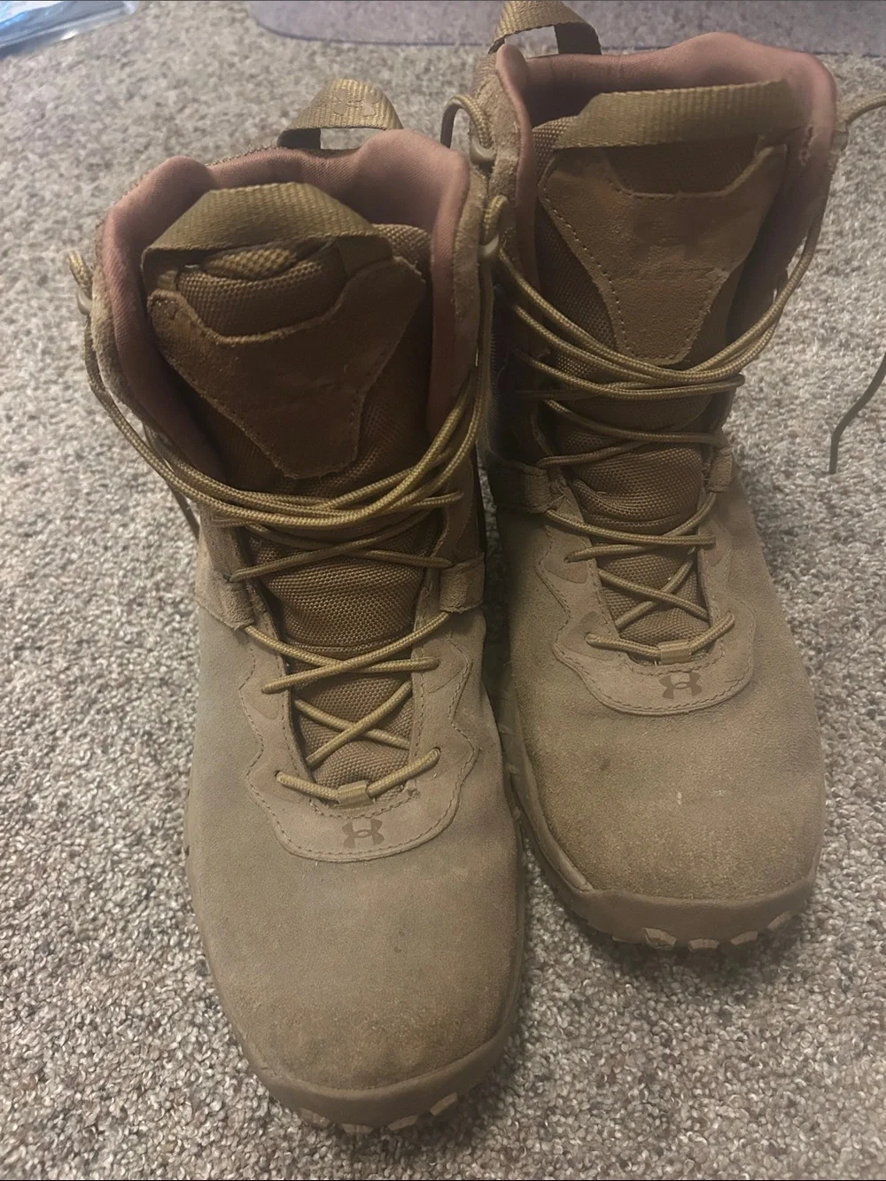 Under Armour Valsetz tactical Boots